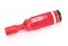 EDS ED150370 - Mini Nut Driver 7.0mm Red alloy handle. Wheel nut drver. EDS ED150370 - Mini Nut Driver 7.0mm Red alloy handle. Wheel nut drver.