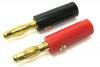 ETRONIX ET0600 4.0mm Gold Banana Connector, Red & Black ETRONIX ET0600 4.0mm Gold Banana Connector, Red & Black