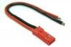 Etronix ET0624 Male JST connector with 10cm 20awg silicone wire Etronix ET0624 Male JST connector with 10cm 20awg silicone wire