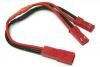 Etronix ET0701 JST-Y Cable. Female to 2 x Males Etronix ET0701 JST-Y Cable. Female to 2 x Males