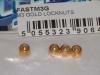 Fastrax FastM3G M3 Gold locknuts (4)
