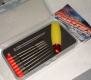 Fastrax Fast626 9 piece Hex wrench set with case