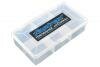 Fastrax Fast676-B parts box 180mmx100mmx40mm 5 Compartments.