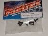 Fastrax FT112WH Flanged button head screws M3x8. 6 screws