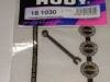 Hudy 181030 Turnbuckle wrench. 3mm
