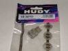 Hudy 183010 Shock end cap assembly tool. For Xray shocks