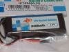 Intellect  IP752880-2S  Rx/Tx Lipo 2400mAh 7.4V  Flat (KO Esprit IV)