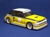 Montech MT008002 - Montech Turbo 5 - 1/10 Body for Tamiya Mini