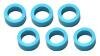 Much-More MW4-25B Spacer 4 x 2.5mm Blue alloy (6)