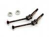 Spec.R SPR001-P8XR XRay T4 ECS Double Joint Driveshaft P8 Version (Pair)