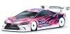 Protoform PL1547-25 LTC 2.0 190mm Lightweight Clear Bodyshell
