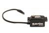 SAVOX SAV-SB2263MGB Low profile brushless digital . Black. 10kgm, 0.076sec. Short lead