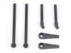 SPEC.R SPR-R1P316 Body post and support set. 6mm posts. Set