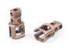 SPEC.R SPR020-SCXR2 Xray Spring Steel Lightened Outdrive for spool. (2)
