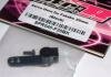 SPEC.R SPR046-F20BK  Offset clamping servo horn. 20mm radius. 25 spline. Futaba. Black