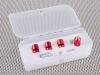 SPEC.R SPR047-BTR Magnetic body post alignment tools. Red (4)