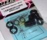 SPEC.R SPR053-BAK Body height adjusters. Black Set of 4