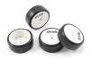SWEEP SQE-28EWS Carpet tyres. 28 degree QTS PRO. Set of 4 ready glued.