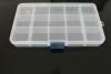 TeamC TC241 Small parts box.  15 fixed small compartments.17 x 10 x 2.2cm