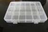 TeamC TC242 Parts box 20 x 15 x 3.5cm. 3 rows with dividers. TeamC TC242 Parts box 20 x 15 x 3.5cm. 3 rows with dividers.