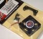 TeamC TC348B WTF 30mm Fan with alloy angled mount. Black