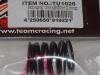 TeamC TU1026 Short shock spring 2.6n, 20mm long. TeamC TU1026 Short shock spring 2.6n, 20mm long.