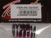 TeamC TU1027 Short shock spring 2.7n, 20mm long. (2) TeamC TU1027 Short shock spring 2.7n, 20mm long. (2)