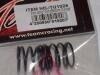 TeamC TU1028 Short shock spring 2.8n, 20mm long. (2)