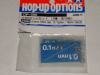 Tamiya 53586 4mm shim pack. 10 each shims 0.1, 0.2, 0.3mm