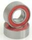 Schumacher U3075 Ball bearing 4x8x3mm Red seal. Pair