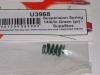 Schumacher U3968 SupaStox Suspension spring 14lb/in Green. Pair