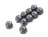 Schumacher U4241 M3 Alloy Nyloc nuts - Black (10)
