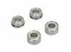 Schumacher U4724 Pro Bearing. Caster block. No play. Set of 4