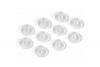 XRay 971022 X12 Silicone o-ring 2 x 2mm (10)