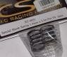 CSO XT-4031 T4 Short shock springs 2.5n x 1.4mm. 4 coils, 21mm long. Pair