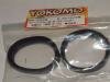 Yokomo ZR-037M Medium moulded inserts 24mm wide. Pair