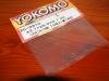 Yokomo ZC-S310 Steel shim 3.1 x 5.0 x 0.10mm. (10) Yokomo ZC-S310 Steel shim 3.1 x 5.0 x 0.10mm. (10)