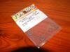 Yokomo ZC-S520 5.0mm hole x7.0mm x 0.2mm thick steel shims. (6)