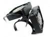 Zeppin ZR-MT4 40mm Crazy Fan and motor mount. (1 x fan and 1 x mount)
