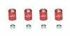 ArrowMax AM190043 - Body Post Marker - 1/10 Cars - Red ArrowMax AM190043 - Body Post Marker - 1/10 Cars - Red