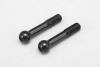 Yokomo BD-412RB BD7 Alloy roll bar rods (2) Yokomo BD-412RB BD7 Alloy roll bar rods (2)