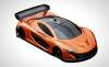 Blitz 60909 P1 Sports Car 1/12th  Clear bodyshell (0.8mm)