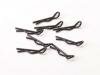 Core-RC CR060 Small body clips Black (8) Core-RC CR060 Small body clips Black (8)