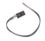 CORE-RC CR250 - JR Servo Wires Black - Gold Pins.