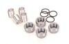 CORE-RC CR305 - Alloy Body Mount Adjuster Set - pk4