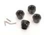 Core-Rc CR309 - Alloy Body Mount Adjuster Set Black- pk4