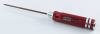 EDS 110120 HEX DRIVER 2.0 X 120MM WITH SILVER END CAP Metric