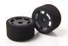 JapanFoamTyres JFT-0240F  GT12 40 shore Violet Mounted Fronts 48mm (2)