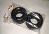 Schumacher U6525 Stagger rib truck tyres. Blue compound. 2.2