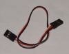 HobbyWing 4401290 200mm program lead. male to male.